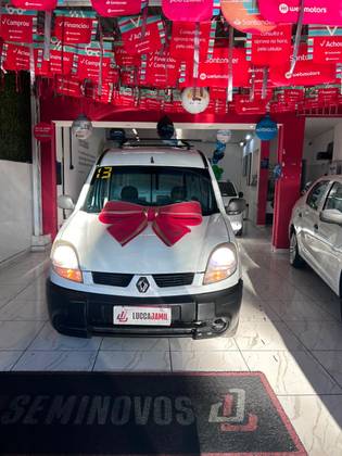 RENAULT KANGOO 1.6 EXPRESS 16V FLEX 4P MANUAL RENAULT KANGOO 1.6 EXPRESS 16V FLEX 4P MANUAL